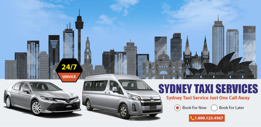 Sydney taxi services